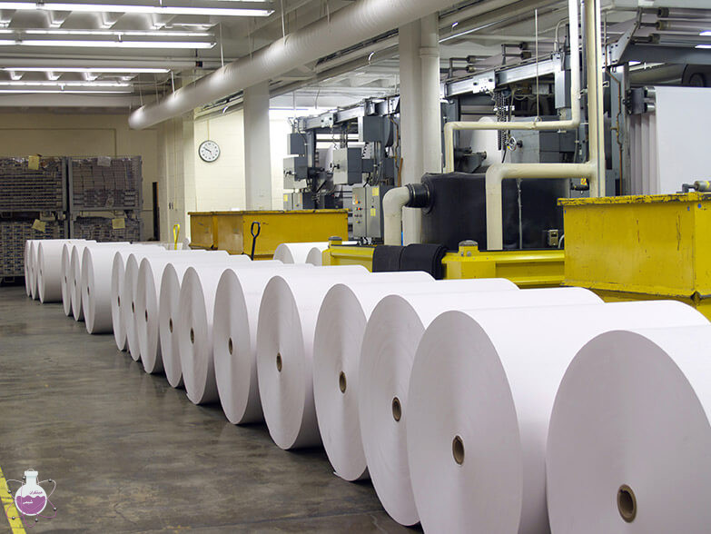 ادتا 4 سدیم در صنعت کاغذ