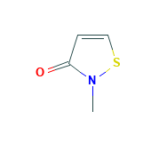 ساختار مولکولی متیل ایزوتیازولین