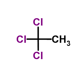 ساختار شیمیایی متیل کلروفرم