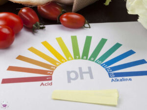 اثر pH در مواد غذایی