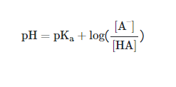 معادله هندرسون هاسلباخ