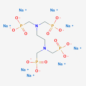 ساختار اتیلن دی آمین تترا فسفونیک اسید سدیم