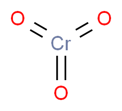 فرمول ساختاری اکسید کروم