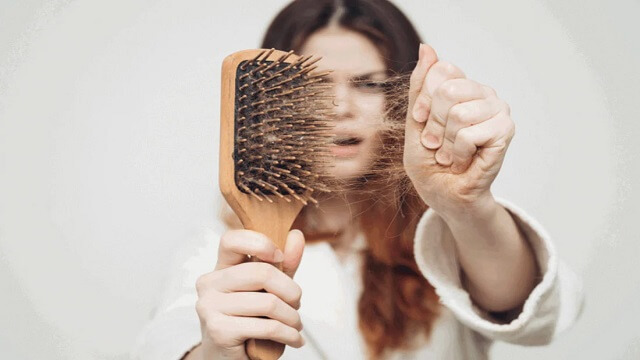روغن نارگیل برای جلوگیری از ریزش مو