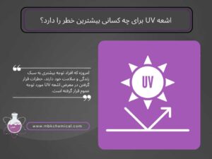 خطرات اشعه UV