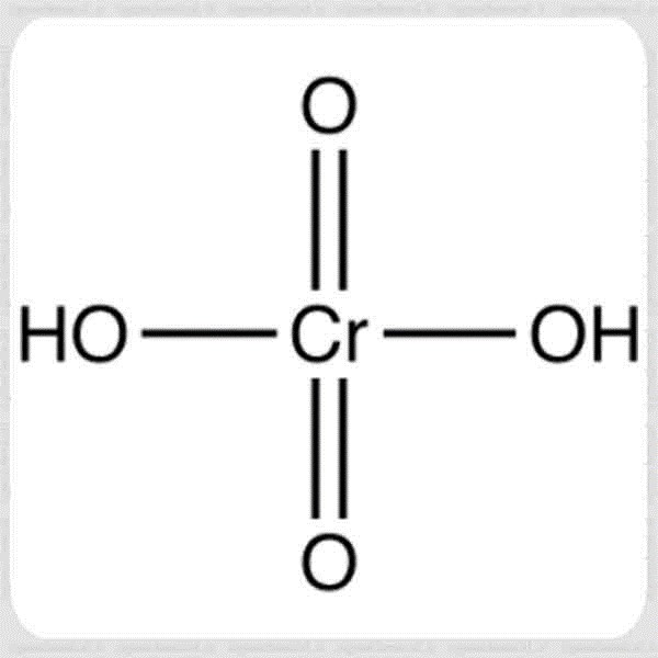 ساختار اسید کرومیک