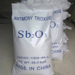تری اکسید آنتیموان Antimony Trioxide